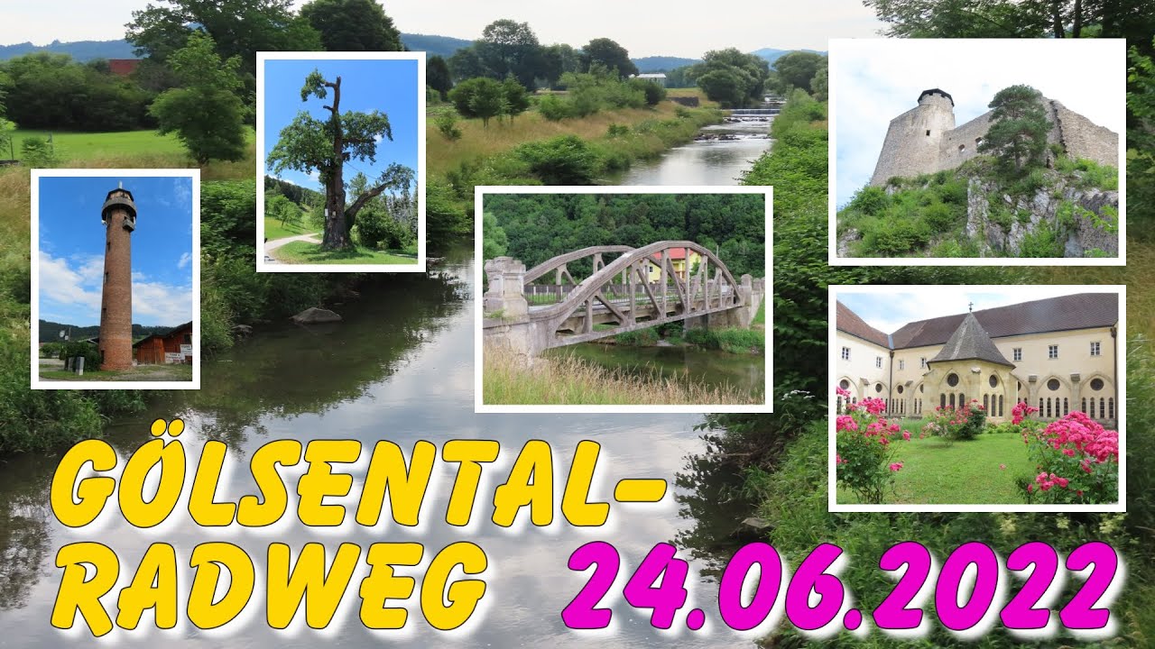 Gölsental - Radweg & Stift Lilienfeld