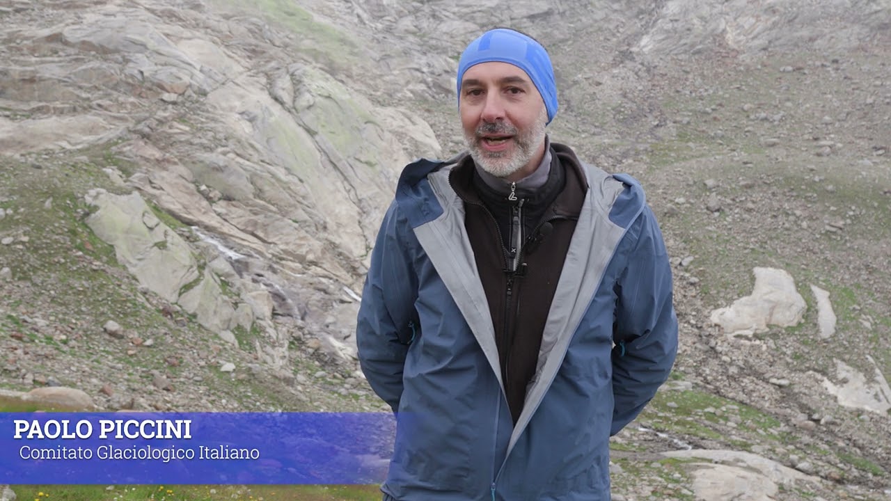 Sul Monte Rosa il ghiacciaio di Flua &egrave; estinto