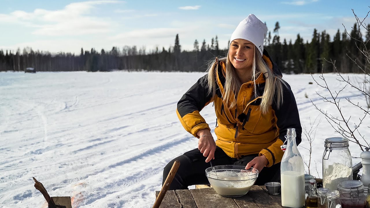 Kolbullar & pinnbröd med vansinnigt gott kanelbullssmör - Emilias Jakt på Smaker