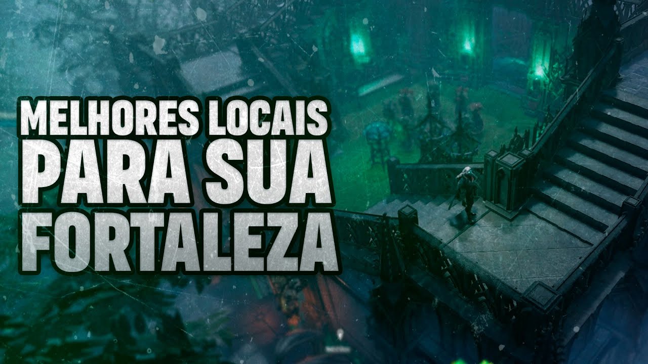 MELHORES LOCAIS PARA CONSTRUIR BASE EM V RISING 1.0: GUIA COM DICAS DE SOBREVIVÊNCIA