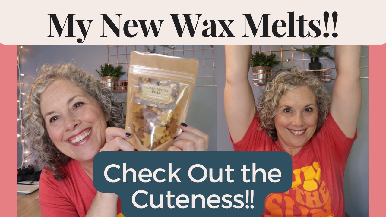 My New Wax Melts! Using Silicone Molds To Make Cute Wax Melts!!
