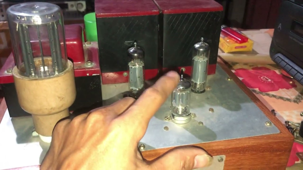 Dyj (tự làm một amply đèn(tube) dễ hay khó