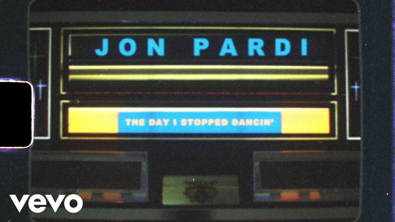Jon Pardi - The Day I Stop Dancin' (Official Audio Video)