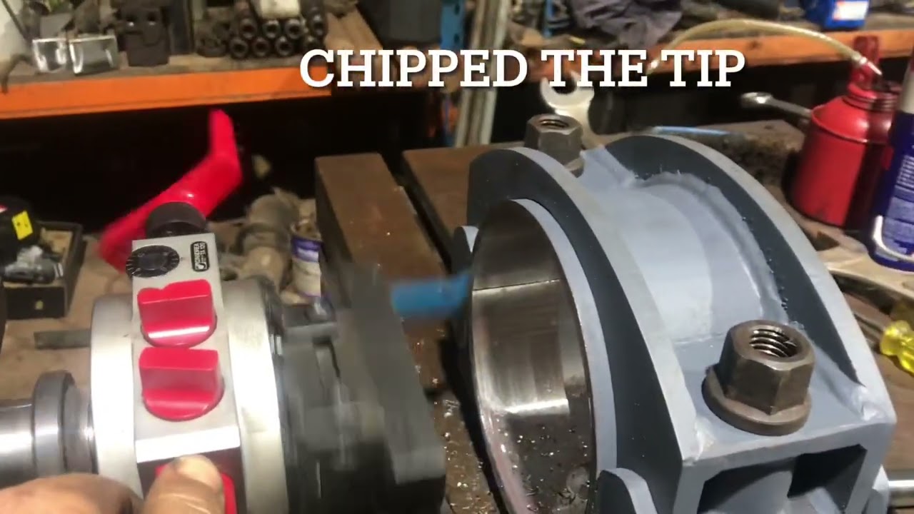 Horizontal boring and facing