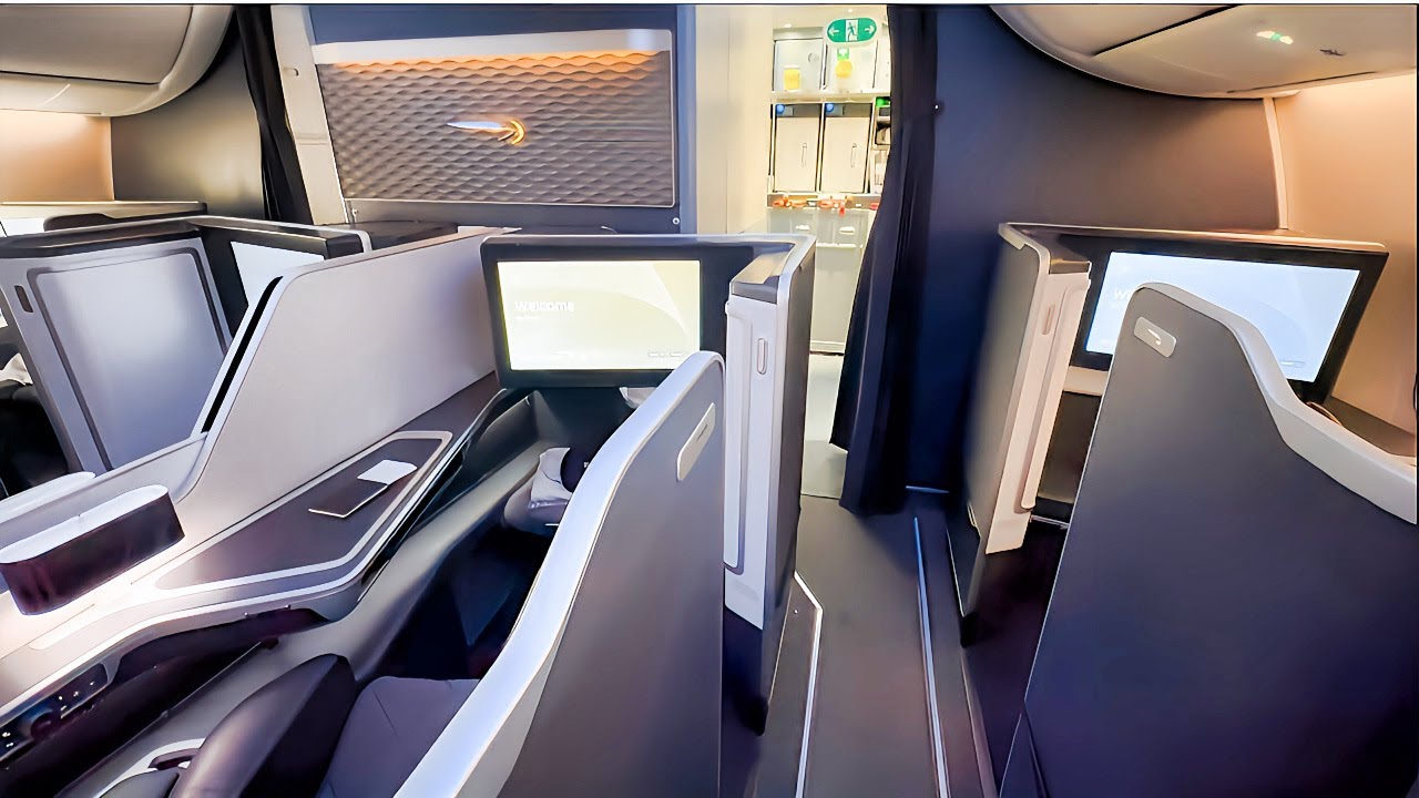 Boeing 787-10 первого класса British Airways из Дубая в Лондон | Обзор полета