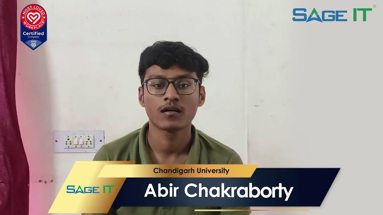 Sage IT India Scholarship Winner March 2024