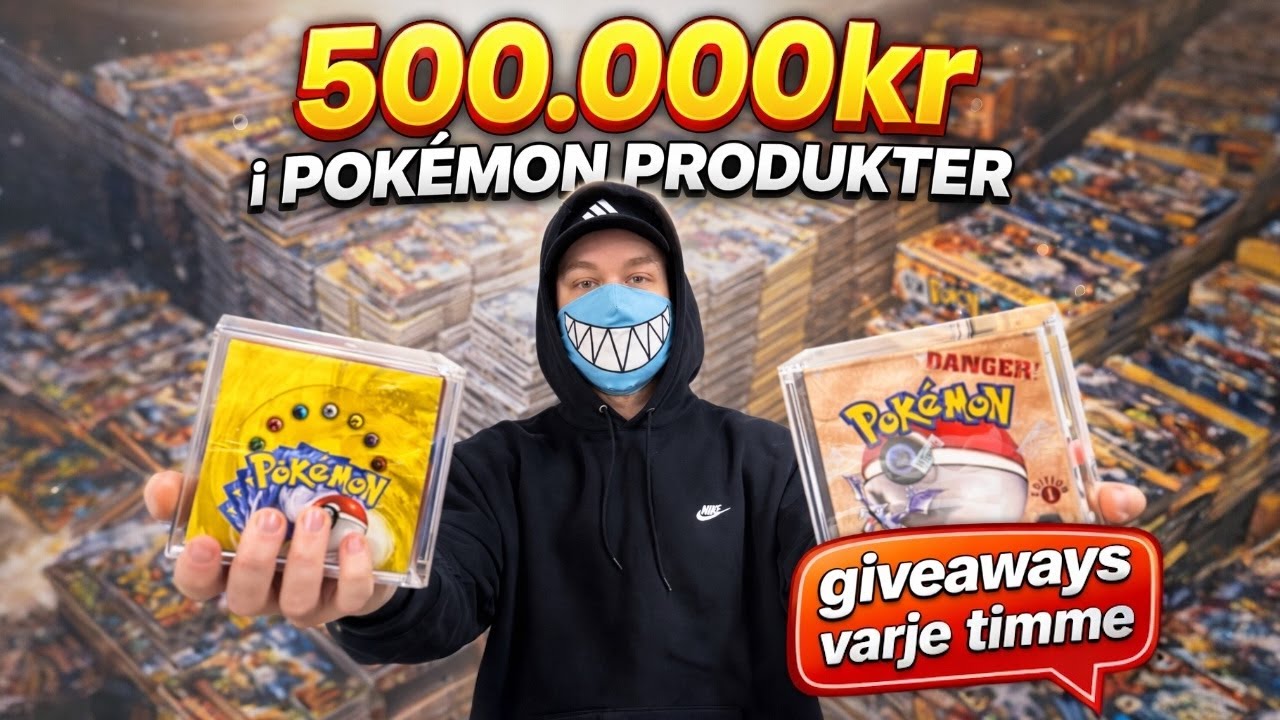 GIVEAWAYS VARJE TIMME 🚨 | CARDVALLEY.SE 🎉