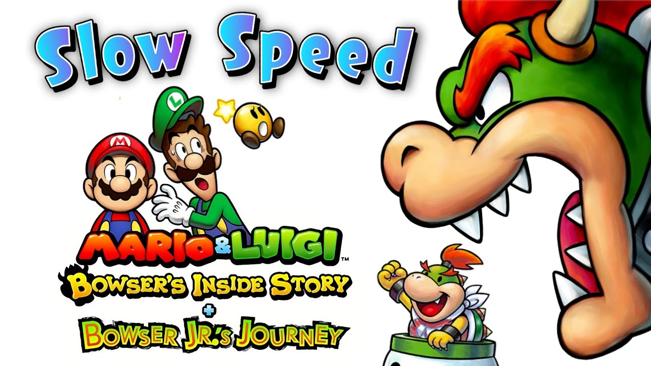 Deep Castle DX [SLOWED Music] - Mario and Luigi Bowsers Inside Story 3DS