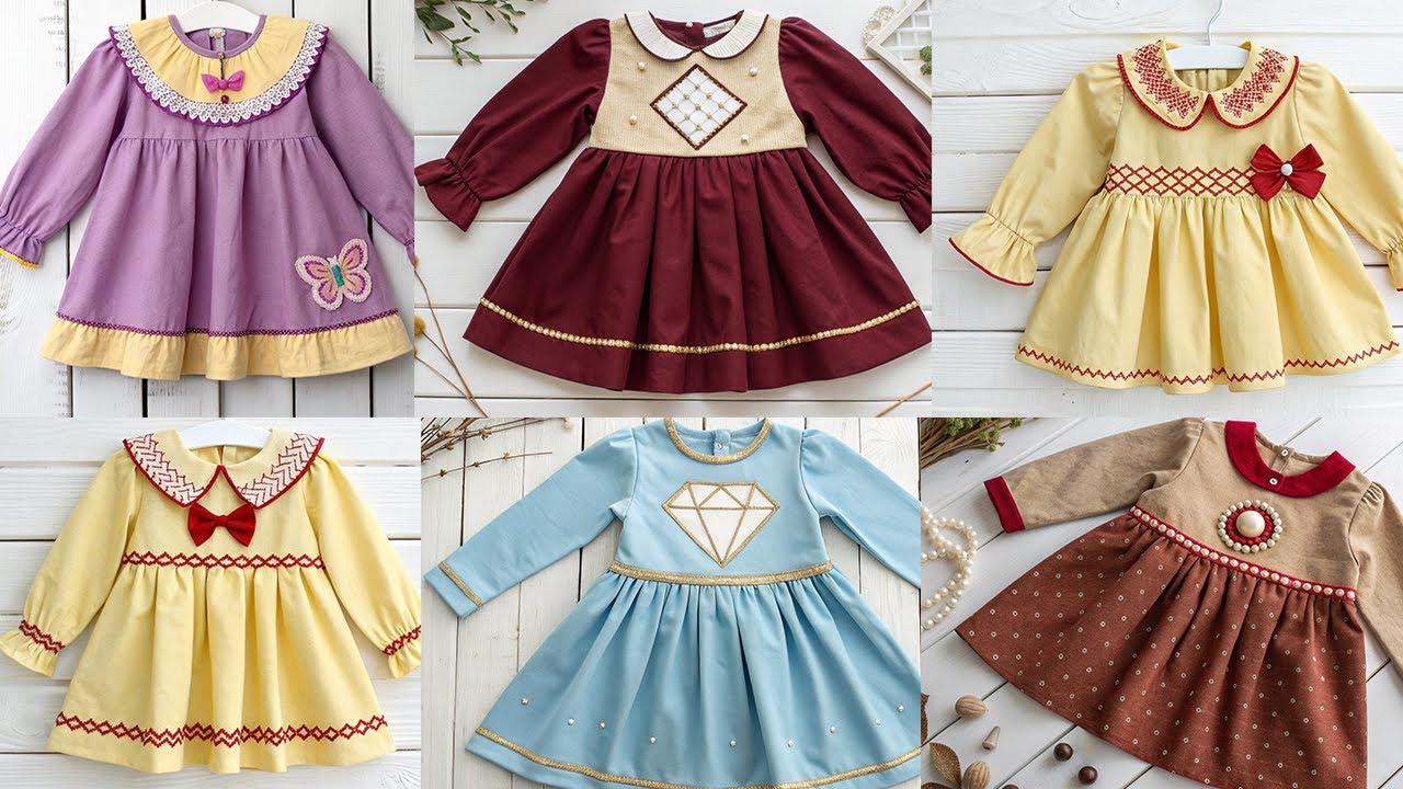 “Cute & Cozy Baby Frocks: 2025 Fashion Guide”