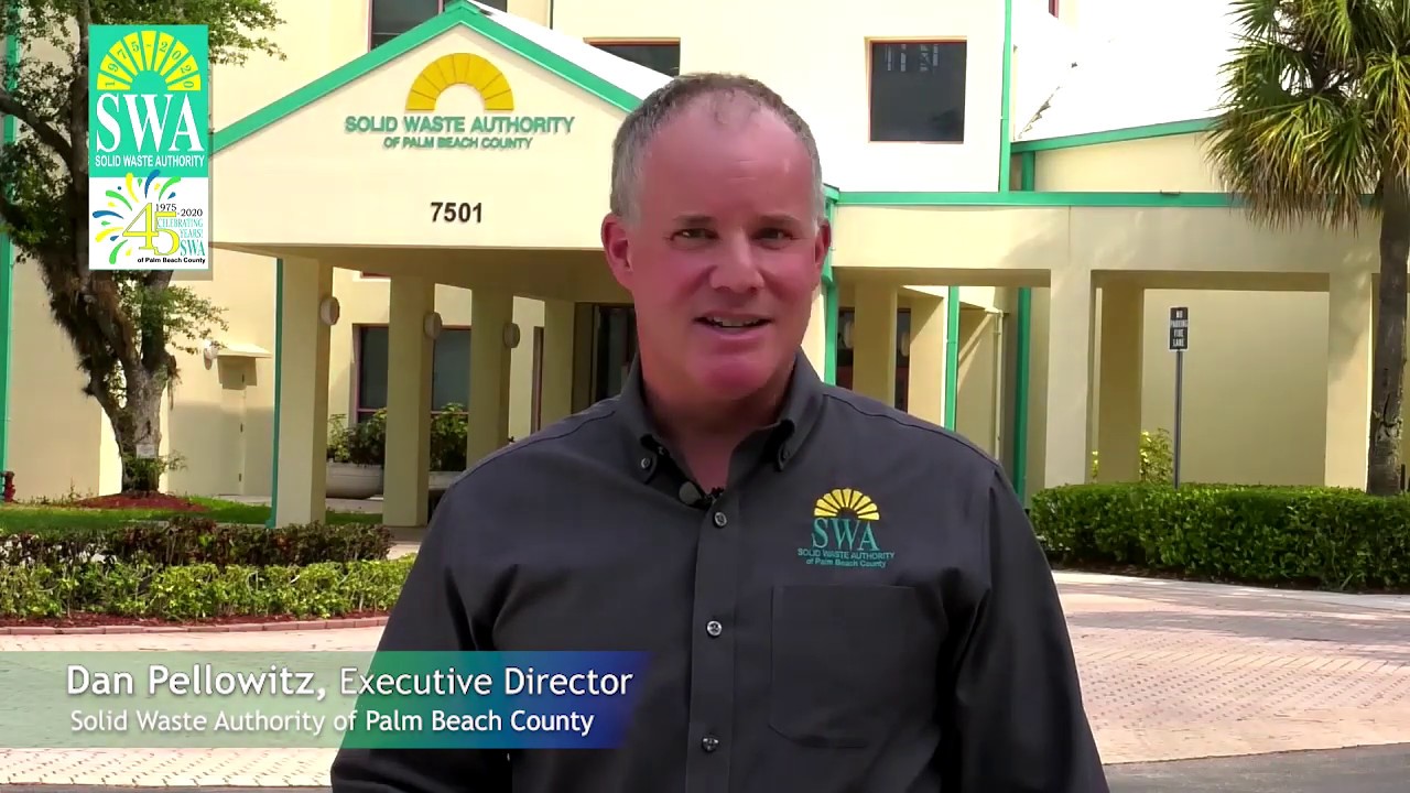 2020 Solid Waste Authority of Palm Beach County Executive Director - Dan Pellowitz -COVID-19