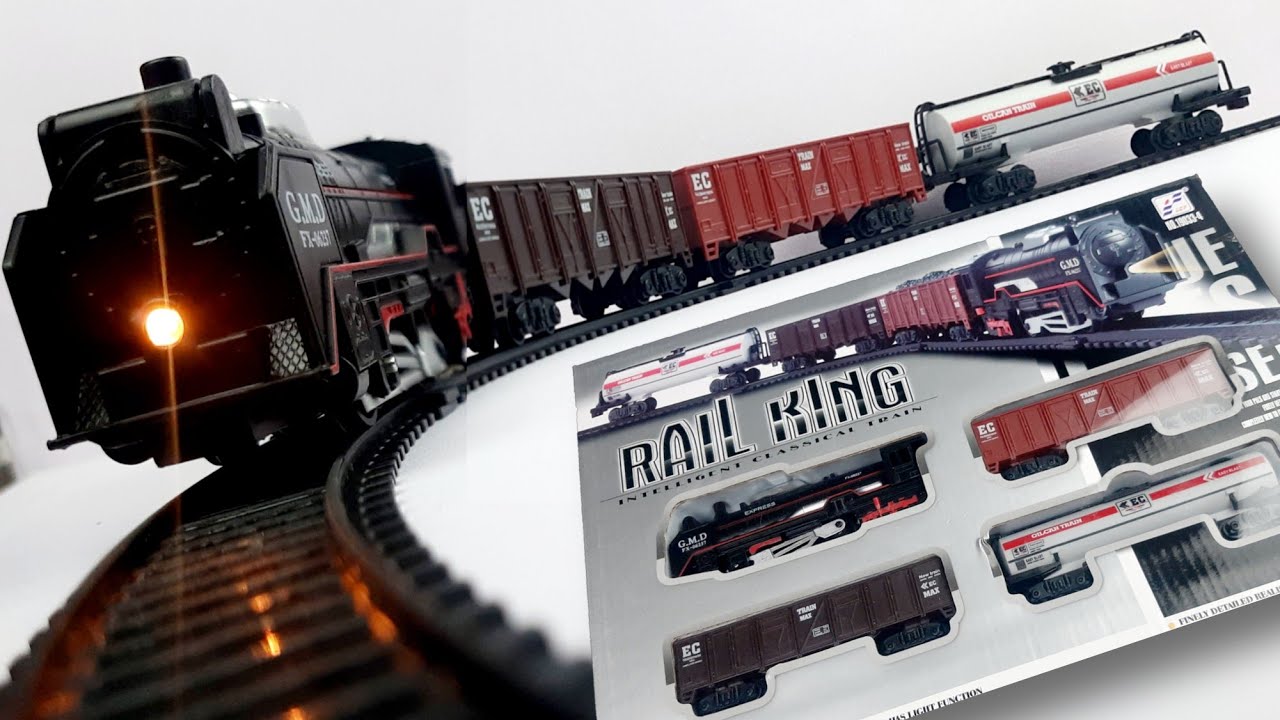 New Railking Wagon set | Classical train set ₹450😁 #railking #train