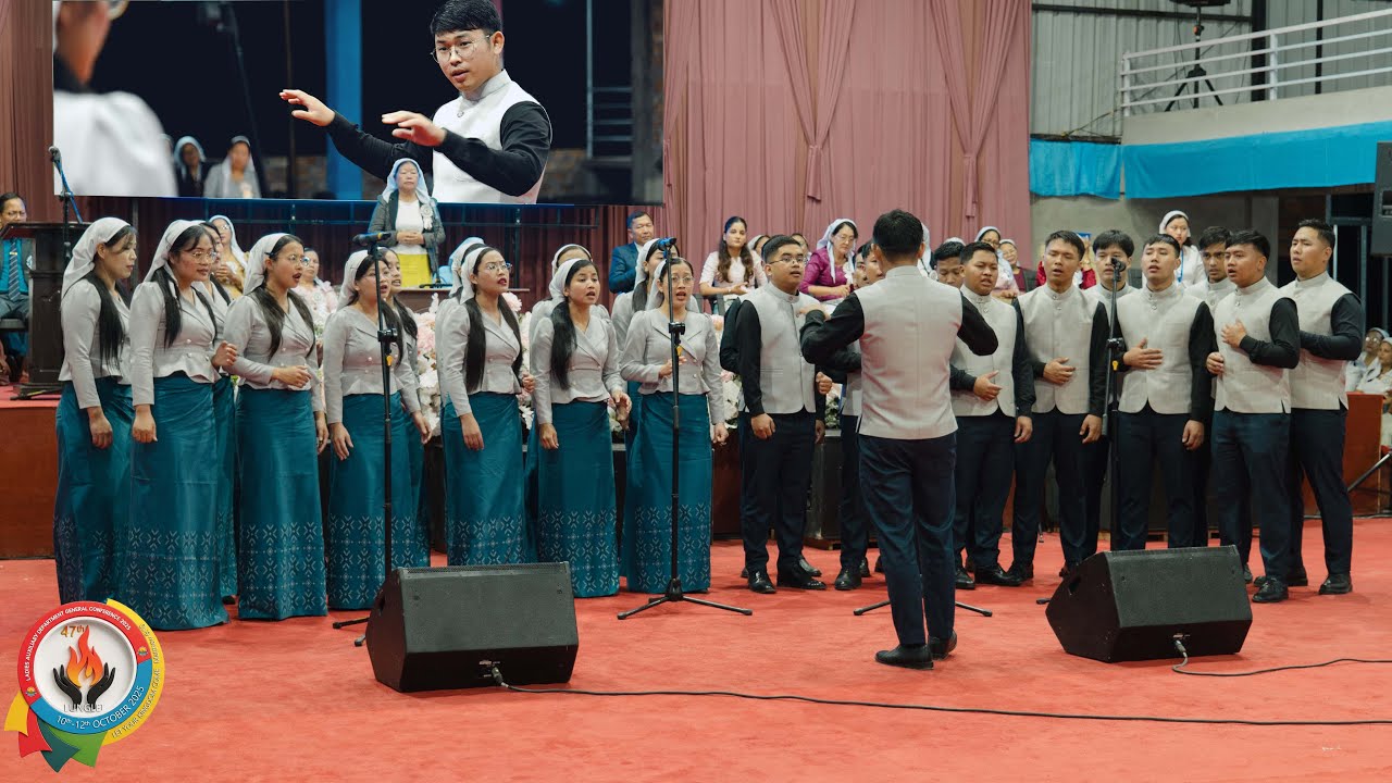 Lunglei District UPC Choir - Lei piah lam ram | 47th General LAD Conference (Friday Zan)