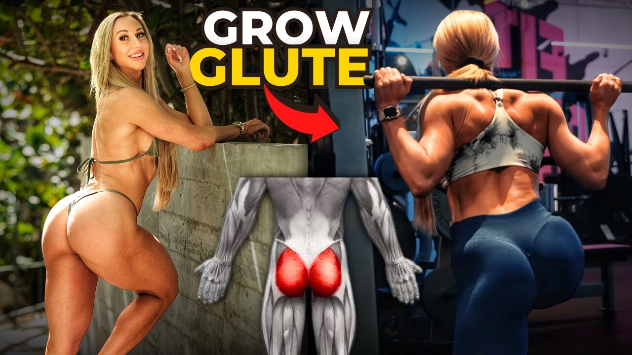 My Top 3 Exercises for Glute Growth | No Thrusting