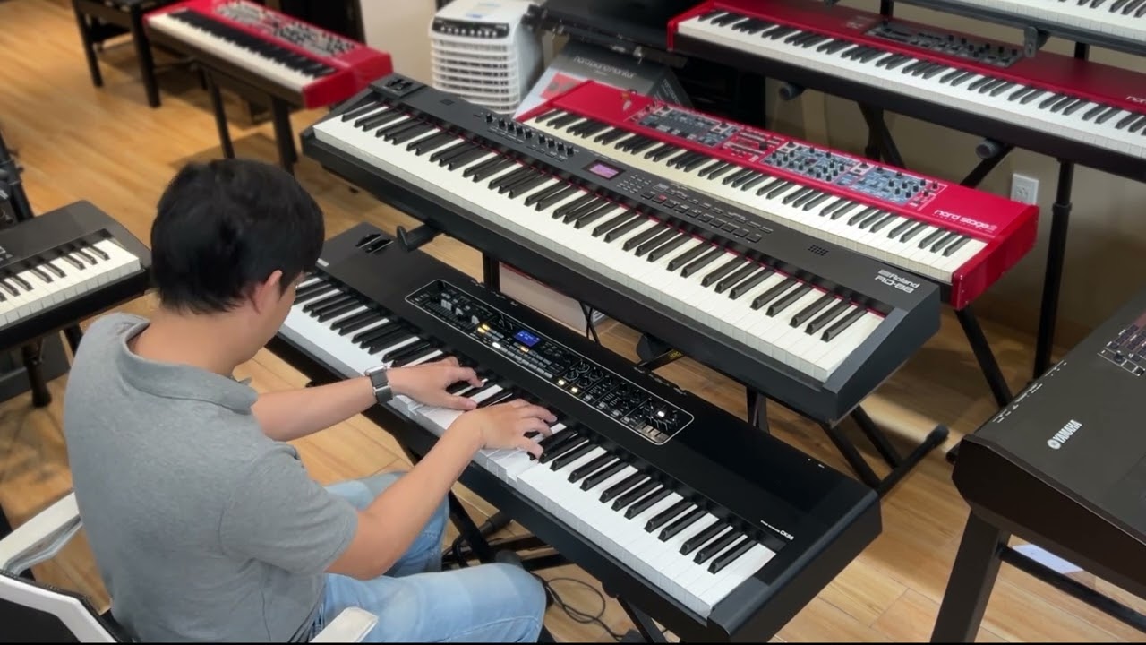 Yamaha CK 88 vs Roland RD 88| Blessed Music