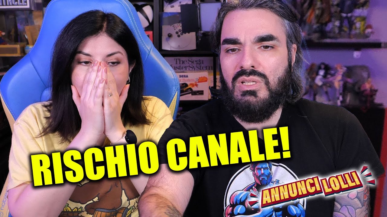 CI CHIUDONO IL CANALE! Tutto per colpa di Annunci Lolli 311