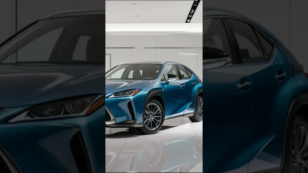 2026 RZ 550e F SPORT — Electric Precision 