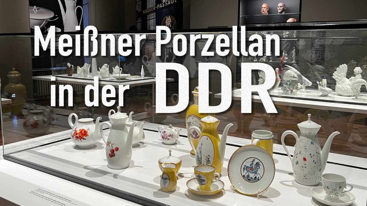 DDR Porzellan und Damaskuszimmer
