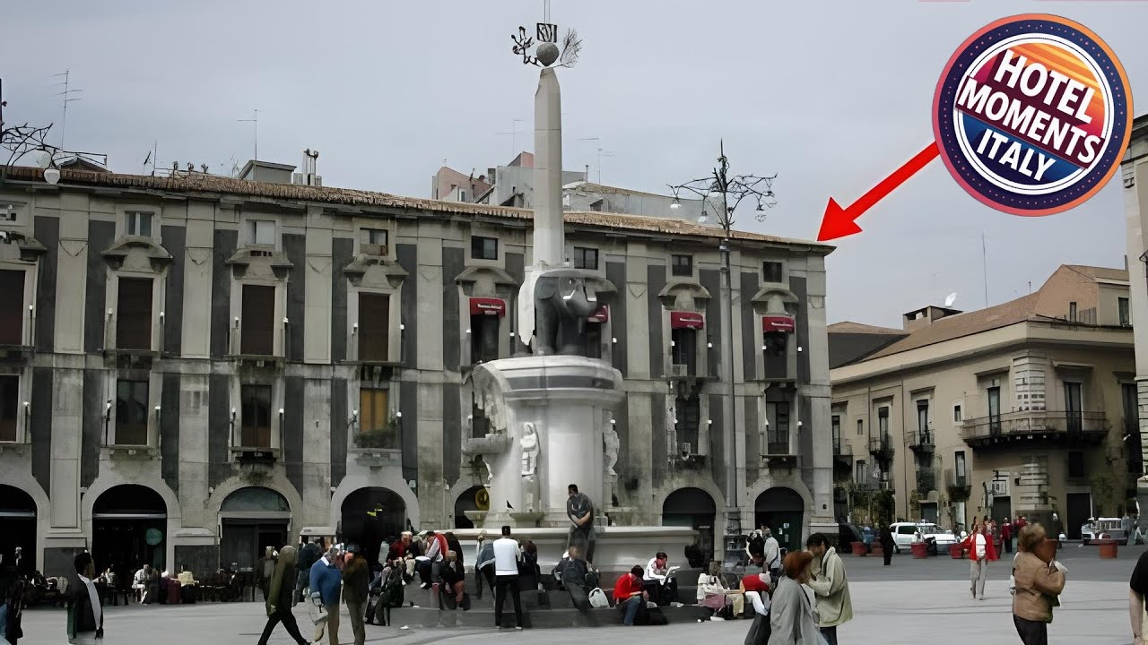 Hotel Centrale Europa | Catania, Italy | Hotel Review 🌟