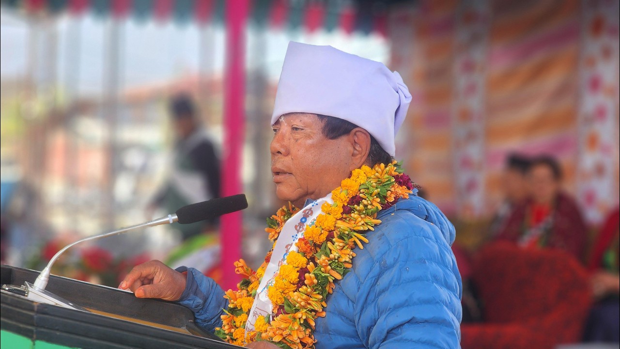 MAHABIR PUN II आयो  हाम्रो   महावीर पुन  आशा बोकेर