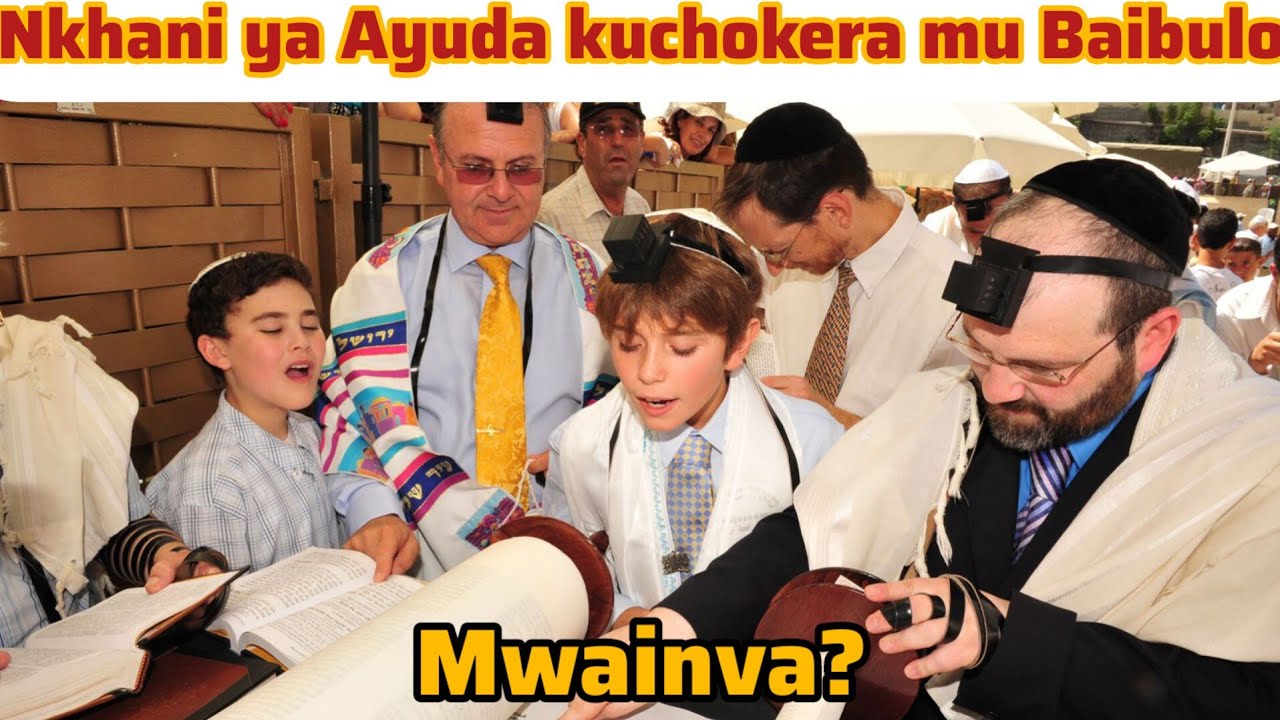 Nkhani ya Ayuda kuchokera mu Bible ikuti Chani Invani Izi From Mr Douglas 