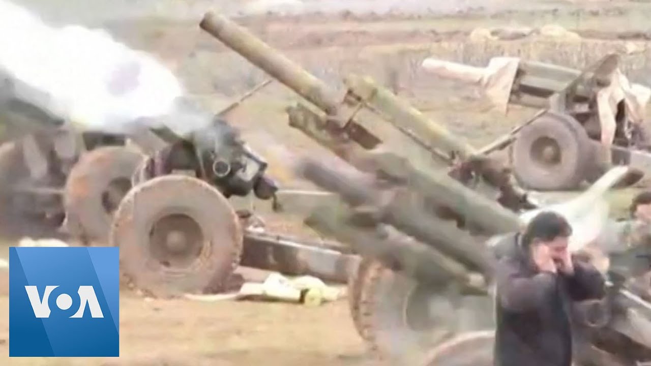 Syrian Forces Shell Rebel Positions in Idlib Province
