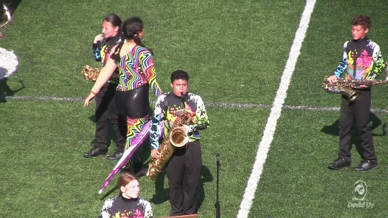 North Moore High School Marching Band at Pinecrest High School 9/28/2024