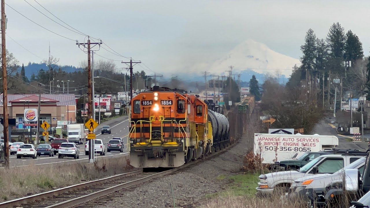 a day with PNWR first gens
