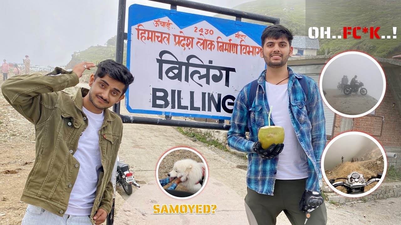 Hamirpur to Bir Billing on Bikes | The World's 2nd Best Paragliding Site | Bir Billing ❤️