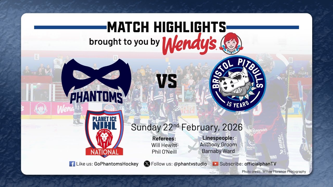Condensed Highlights: Phantoms vs Pitbulls, 22 Feb 26