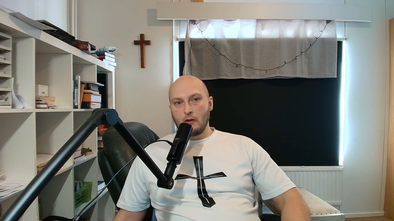 Gal. 3:19-23, Vapauteen orjuudesta, kirj. Joni Suoverinaho