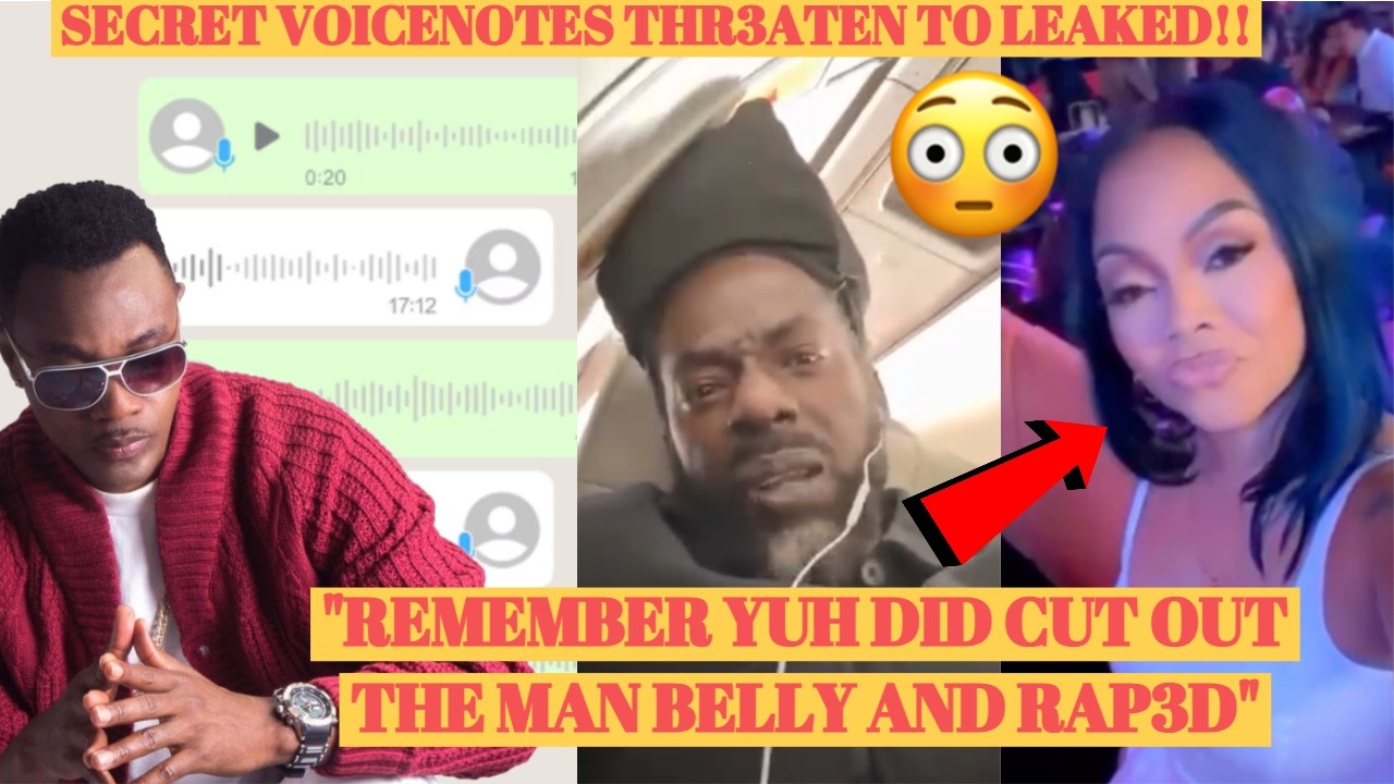 LEAKED!BUJU BANTON Expose In MVRDER x RAP3D Wayne Wonder WIFE Leaked After BUJU DISS Her UP|Mi11ion