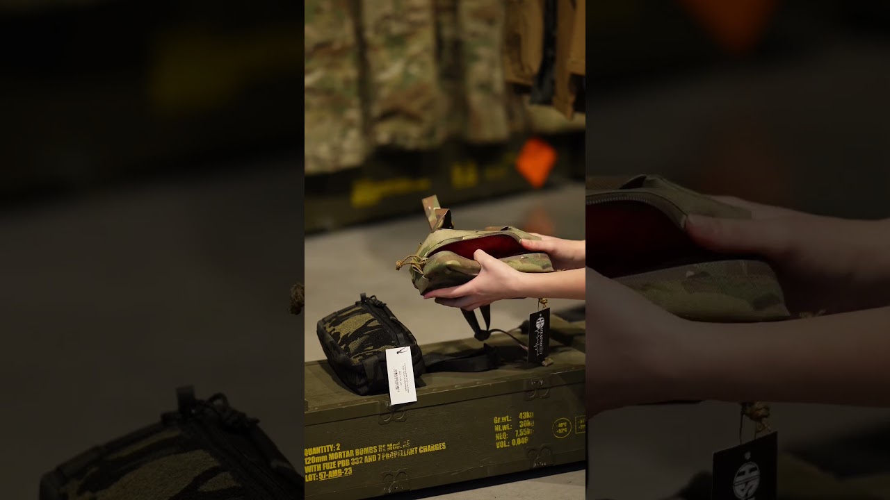 СУМКА ПОЯСНА GEAR LAB FANNY PACK. На сайті: headshot.com.ua