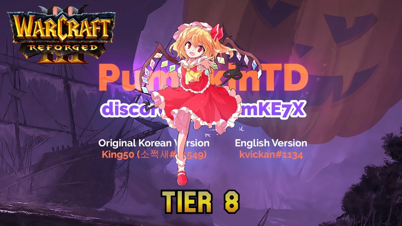 TIER 8 FLANDRE SCARLET - Pumpkin TD - WARCRAFT 3 REFORGED Indonesia