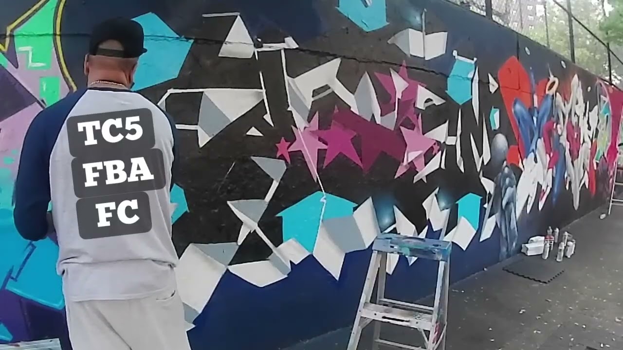 Graffiti hall of fame 2025 the 45th annual edition 