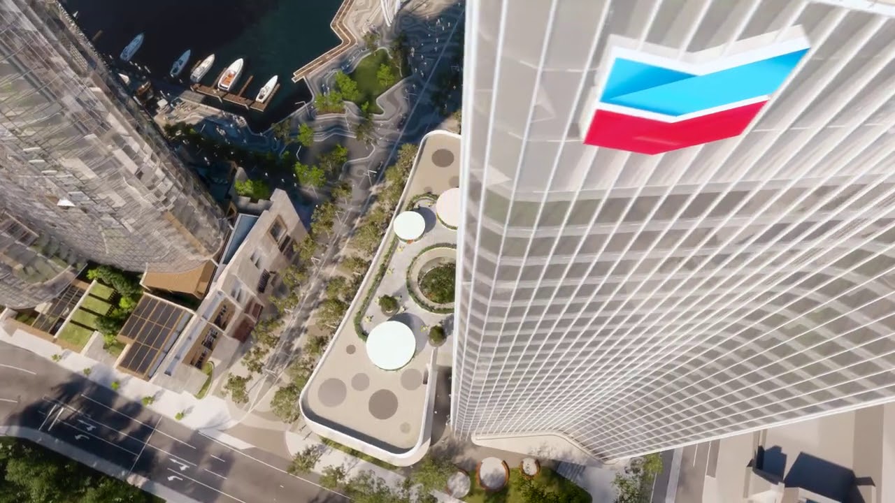 Chevron Advances $800 Million Tower Plans at Elizabeth Quay