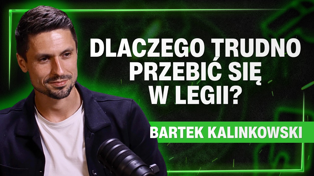 PRZEGRYWAŁEM MENTALNIE, NARZUCAŁEM SOBIE ZBYT DUŻĄ PRESJĘ - BARTEK KALINKOWSKI O SWOJEJ HISTORII