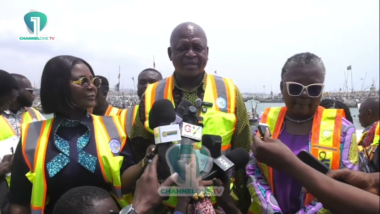 Transport Ministry Pledges Fixes for Jamestown Fishing Harbour | Joseph Bukari Nikpe Speaks