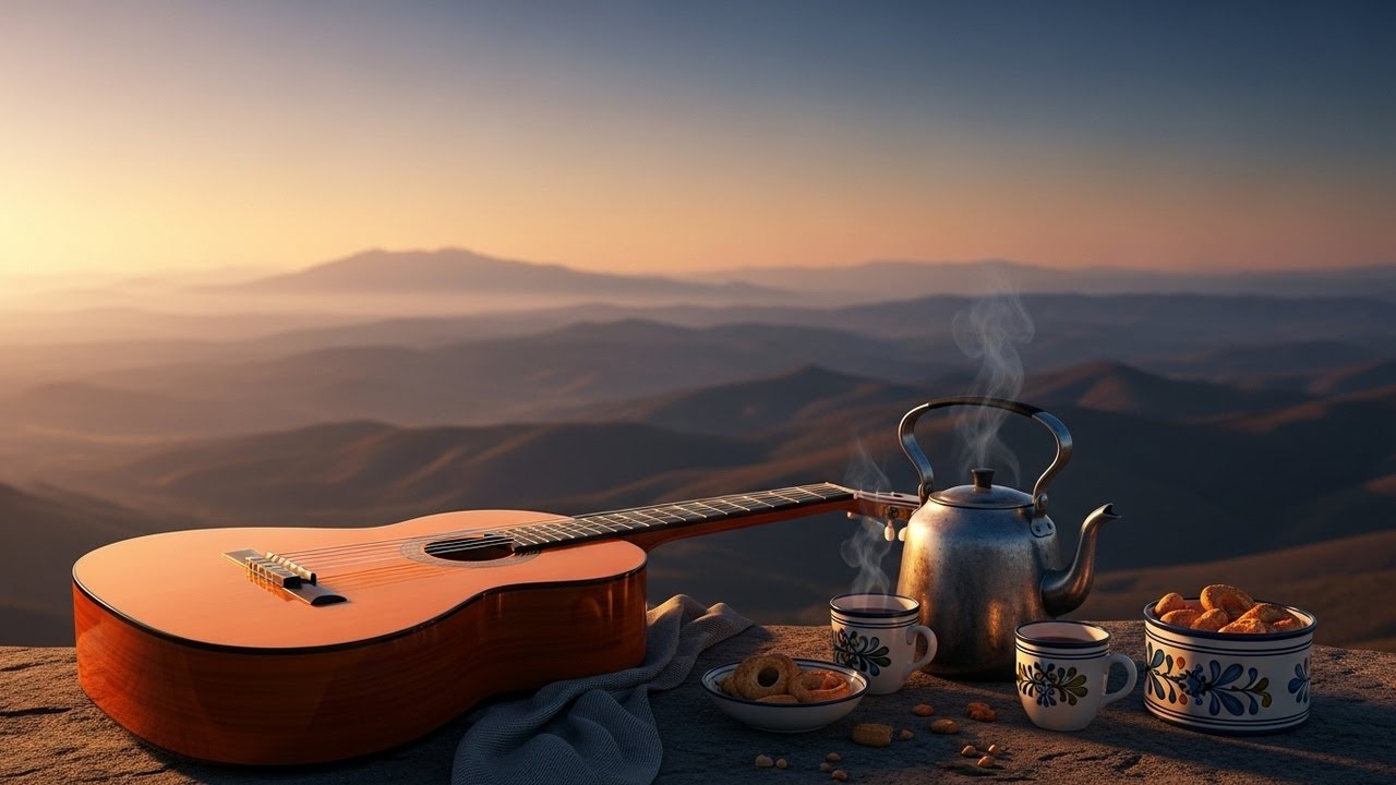 Spanish Guitar & Oud - Relaxing Flamenco Rumba Instrumental With Peaceful Layers And Ease