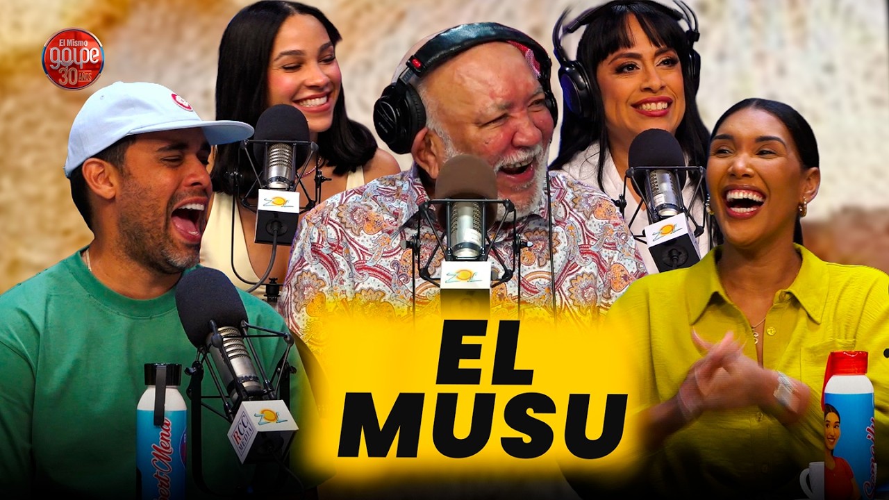 RADIOGRAF&Iacute;A DEL MUSU EN EL MISMO GOLPE CON JOCHY