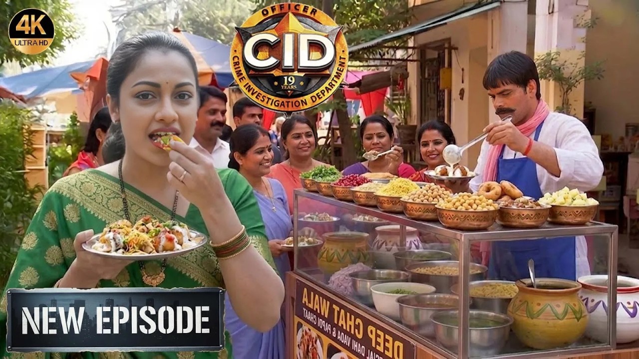 कातिल का पीछा करते-करते चाट खाने रुकी Officer Shreya | CID New Episode 2026 | सी.आई.डी.