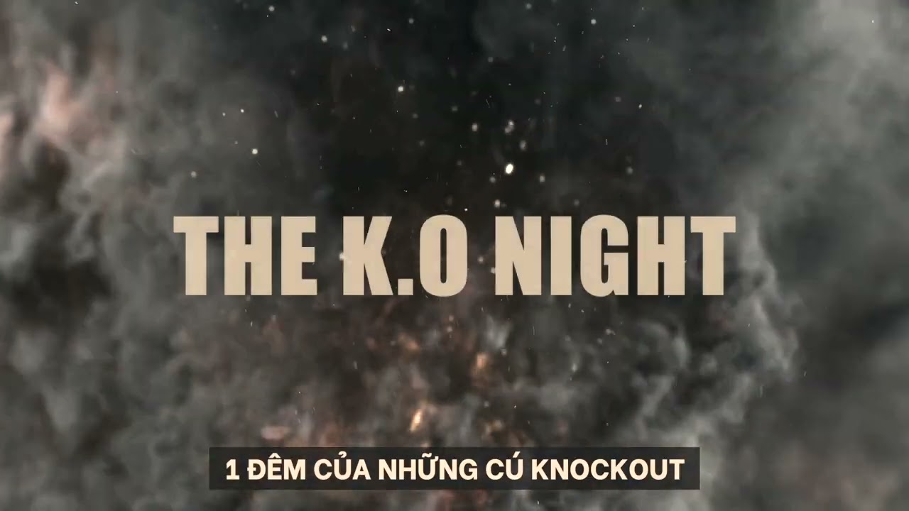 TRIGGER PROMOTION 6 - THE KO NIGHT