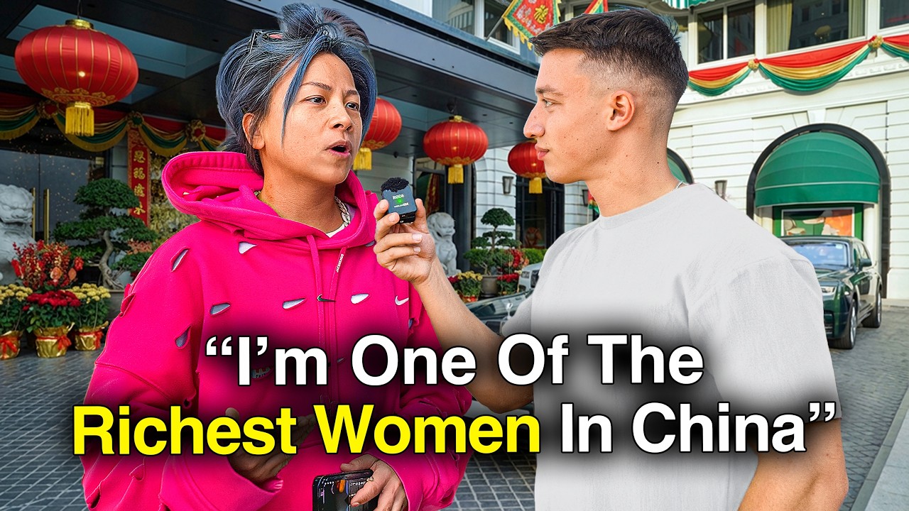Asking Hong Kong Billionaires How They Got Rich!