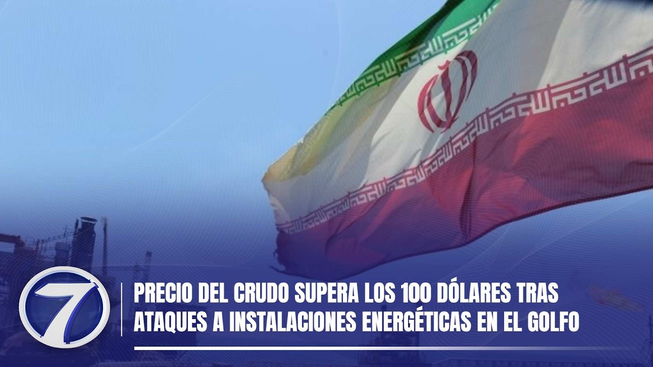 Precio del crudo supera los 100 dólares tras ataques a instalaciones energéticas en el Golfo