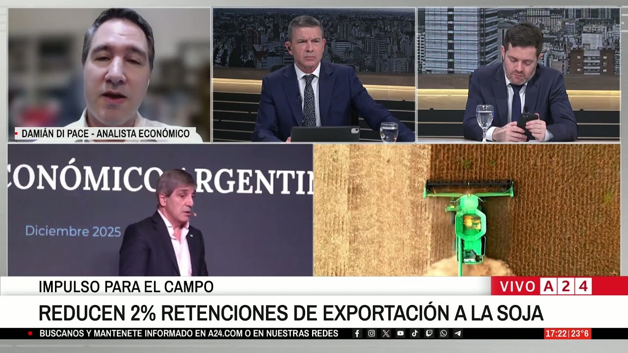 🚨IMPULSO PARA EL CAMPO: NUEVA BAJA DE RETENCIONES