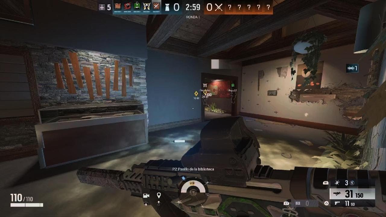 R6 party