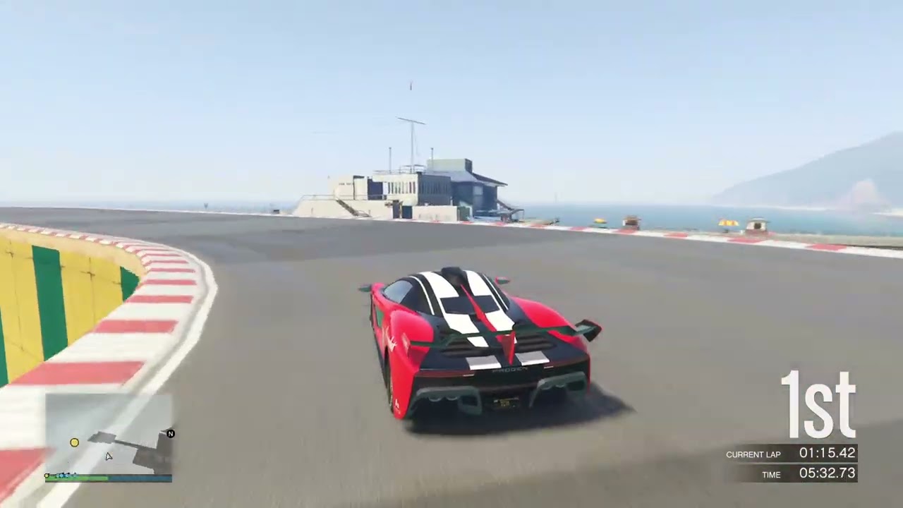 *Personal best* Vespucci - 2:06.493 *no rampskips*
