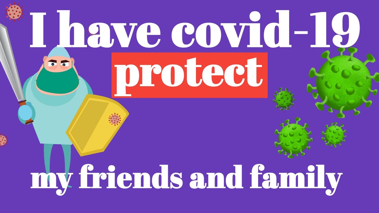 Coronavirus awareness video protect your friends and family // Pandemic 2021