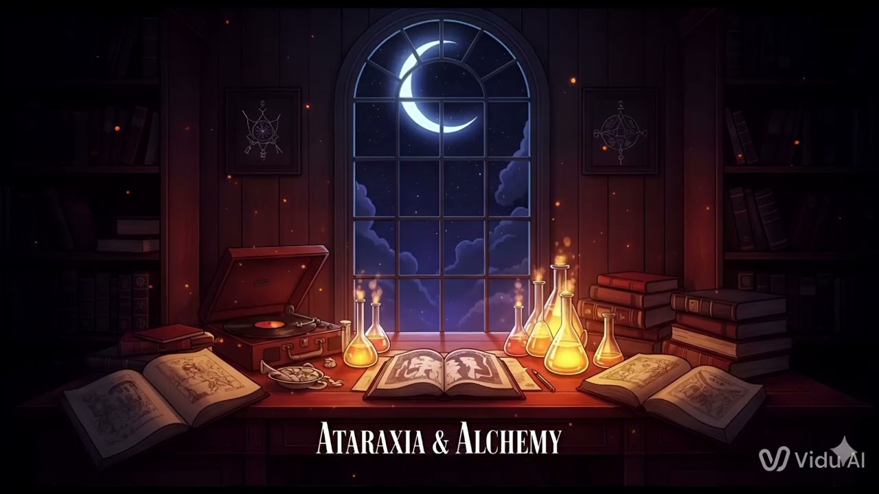 01-Nigredo (Midnight Coffe) - Ataraxia & Alchemy: Lo-Fi Sessions I