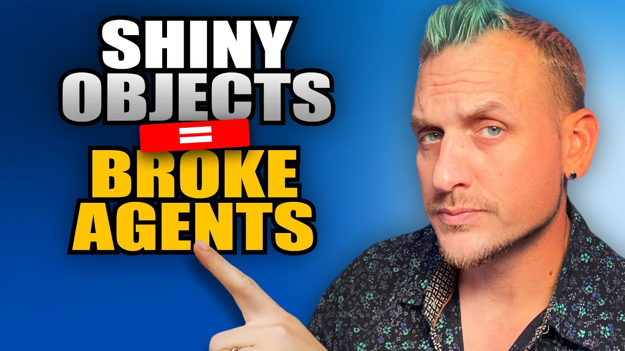 Why Shiny Object Syndrome is Keeping Real Estate Agents Broke