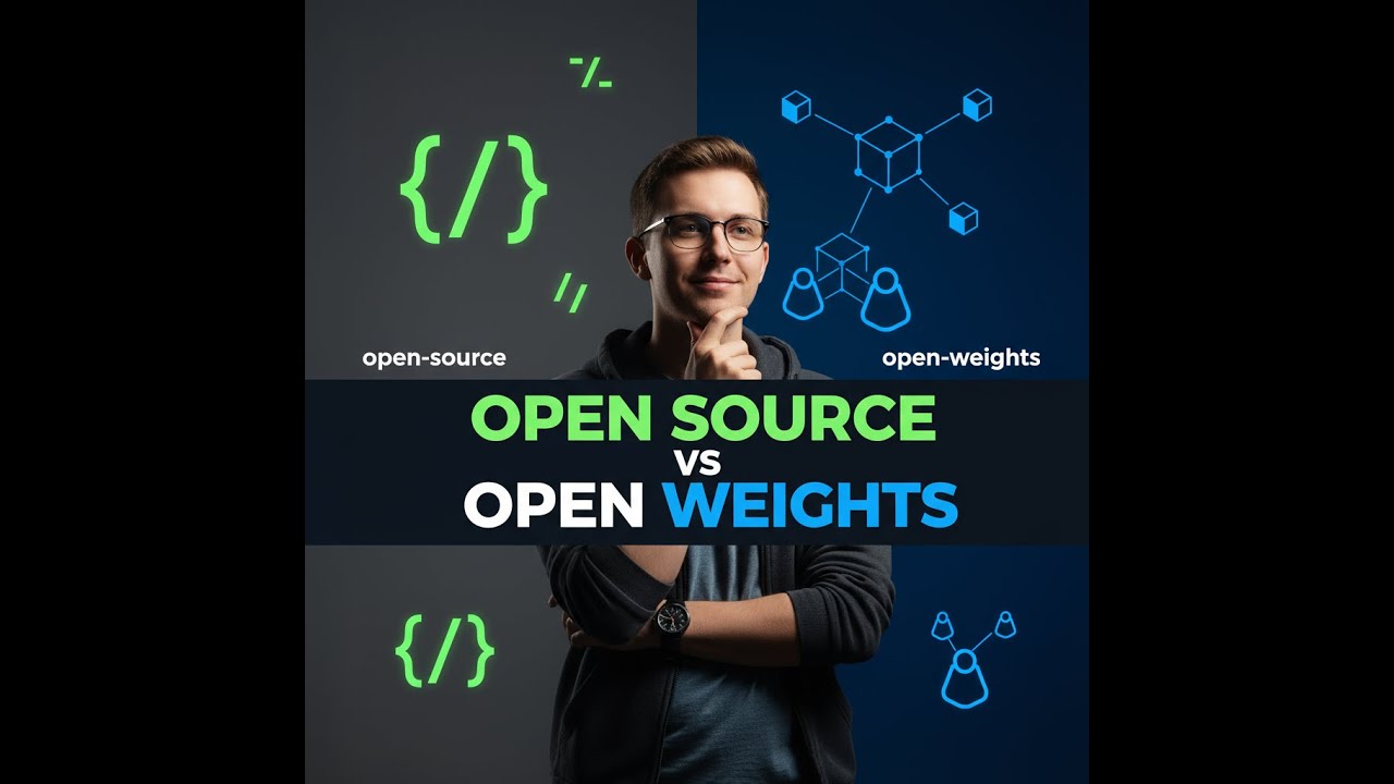 Open Source vs Open Weights in AI: What&rsquo;s the Difference?